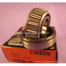 Roulement à rouleaux coniques de pouce de Timken Lm11949 / 10, M12649 / 10, 11590/20, L44643 / 10